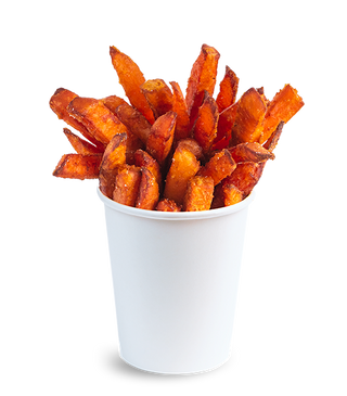 Crispy sweet fries L 350g