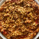 Индийско пиле пица (600г)