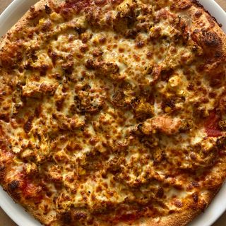 Индийско пиле пица (600г)