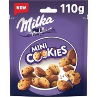 Milka Mini Cookies 110 gramos