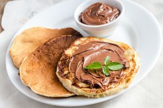 Pancake Nutella