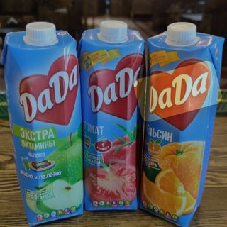 СОКИ «DADA» 1л