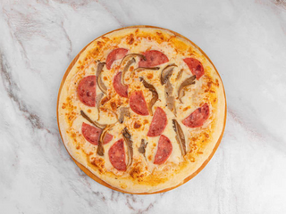 Пицца Ветчина с грибами 40 см