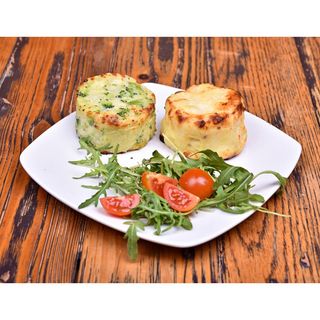 Cartofi gratinaţi la cuptor