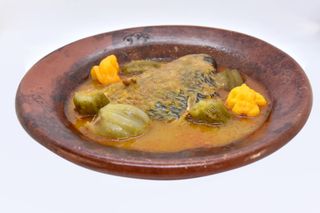 Soupe De Poisson Carpe + Attiéké