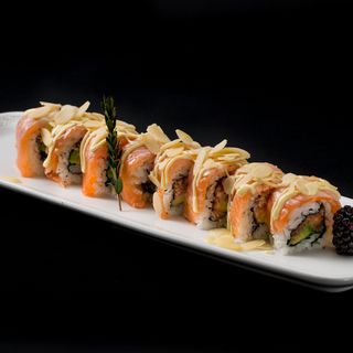 191. Salmon special roll