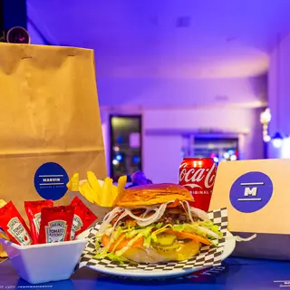 Combo Burger