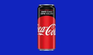 Cola zero  puszka 0,33