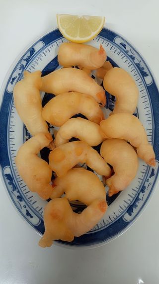 Langostinos Rebozados Fritos (12 Uds.)