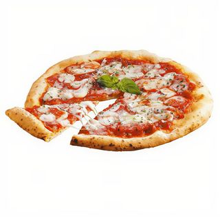 Pizza margherita