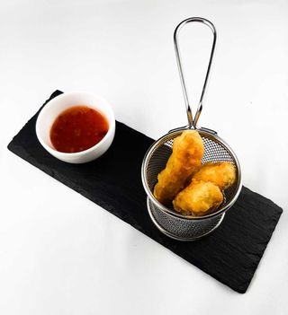 Chrupiące paluszki tofu