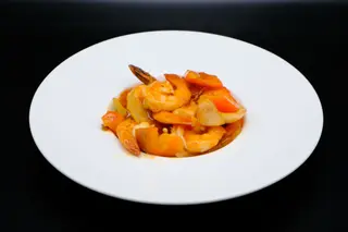 065 - Gamberi curry