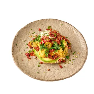 Breakfast "Tostada"