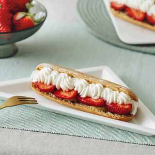 Eclair Aux Fraises