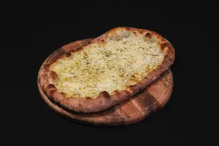Garlic sticks pizza