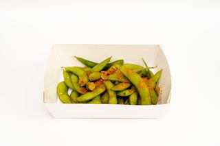 Spicy edamame