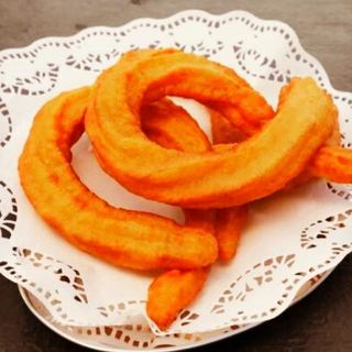 Churro sin gluten