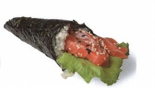 36. Temaki De Salmón (1 Ud.)