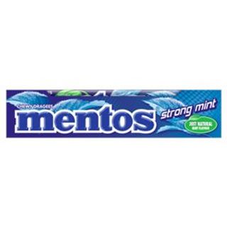 Mentos o smaku silnej mięty. 0.037кг