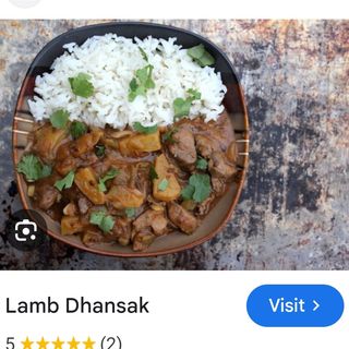 33. Lamb Dhansak