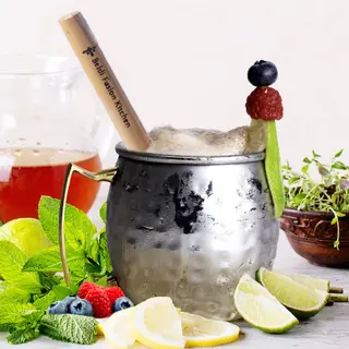 Matcha Fruits Rouges
