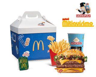 McMenú McExtreme BBQ & Mayo Doble 