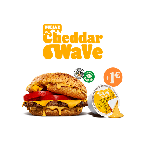 Cheddar Wave Vegetal