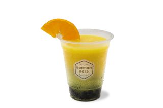 Passion bubble lemonade