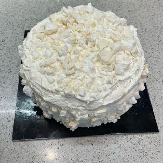 Torta meringa 6/7 porzioni