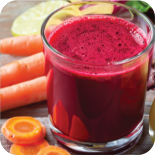  Detox carotte/betterave/ginge   