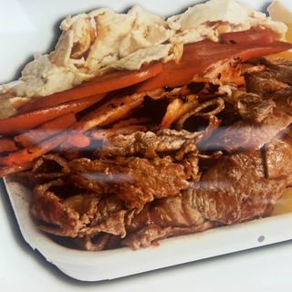 Combinados Sin Papas 2 Carnes A Elegir