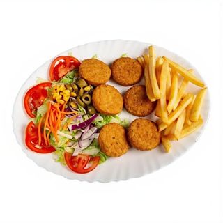 Plato falafel 