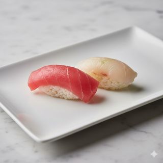 Nigiri De Salmon (2 Unidades)