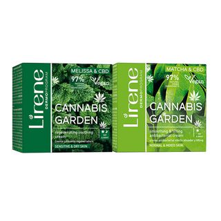 Set Ingrijire Intensiva a Tenului cu Ulei de Cannabis