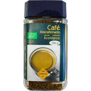 Café Descafeinado Soluble Cavalle 100Gr