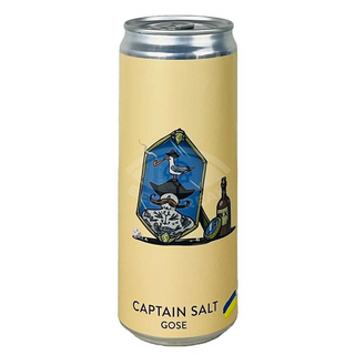 Varvar Captain Salt 5% 0.33
