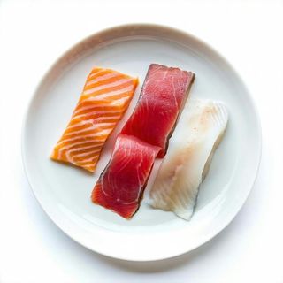 163. Sashimi misto 6 pezzi