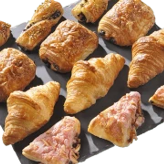 Mini viennoiseries variées