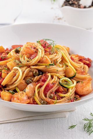 Pâtes Fruits De Mer