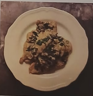 Scaloppine ai funghi