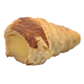 Barquillo de crema