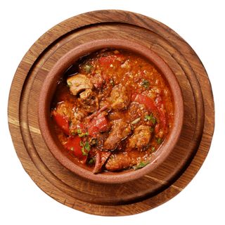 Тушкована свинина (330 г)