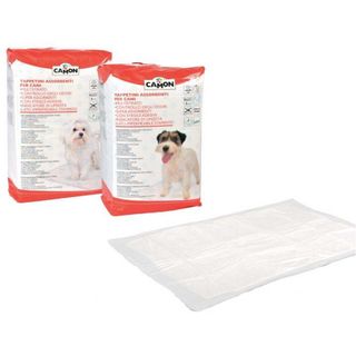 CAMON Upijajuće prostirke za štence, s 5 slojeva