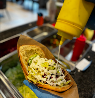 Panino kebap menú