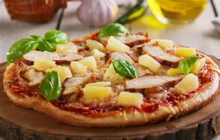 Pizza Hawaïenne