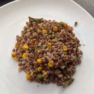 Каша гречана з овочами(250г)