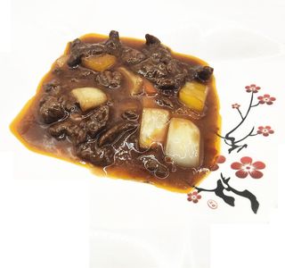 250 Manzo in salsa piccante