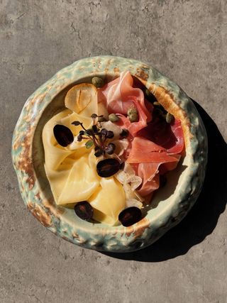 Мʼясне плато для вина Rosso