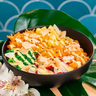 MENU POKE BOWL - Waikiki Salmón