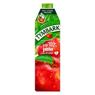 Tymbark Sok Jabłkowy 1l